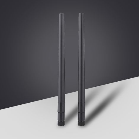 Kit mit 2 x 6DBi-Antennen und M.2/NGFF-Netzwerkkabel für Intel 9260NGW, 7265AC, 9650AC und BCM94360 Motherboards