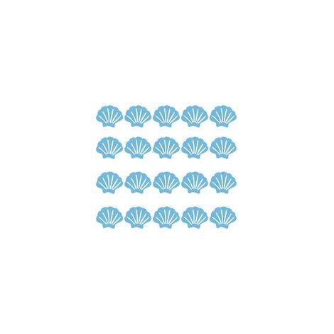 20 pièces 7,7 cm 9,3 cm autocollants de douche antidérapants autocollants de salle de bain, bande