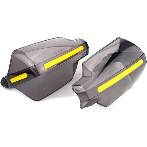 Moto proteggi mani / proteggi manubrio Motoguard PG2 universale fumé chiaro