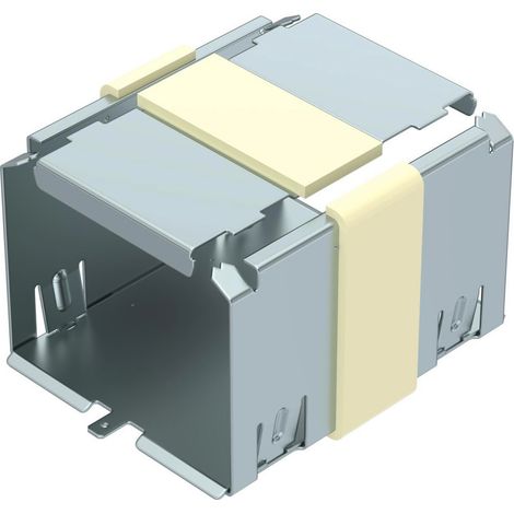 OBO Bettermann Raccord de dilatation pour PLM D 0810 118x94x78 Acier galvanisé sendzimir, 7218031