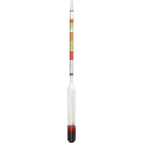3-in-1-Hydrometer für Ahornsirup zur Messung von Zucker- und Feuchtigkeitsgehalt. – 26,00 x 1,50 x 1,50 cm (1/3)