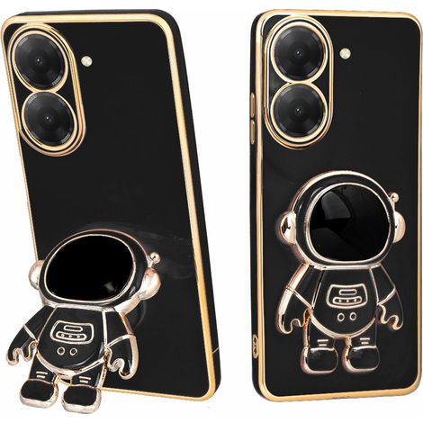 Funda para Xiaomi Redmi A5, Astronauta, negra (1/4)