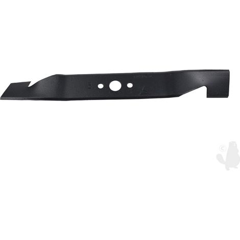 Lame Soufflante Pour Tondeuses. L: 370mm, Alésage: 18,3mm, Entraxe: 45mm. Origine Stiga.
