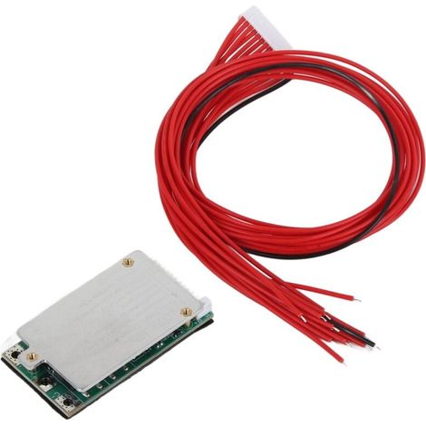 Batteria agli ioni di litio in lega di alluminio Ulisem da 48 V 15 A 13 S con protezione e bilanciamento per scooter elettrici (1/2)