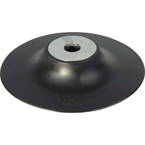 2454000 Plateau pour Meuleuses M14 Diamètre 125 mm (1/5)