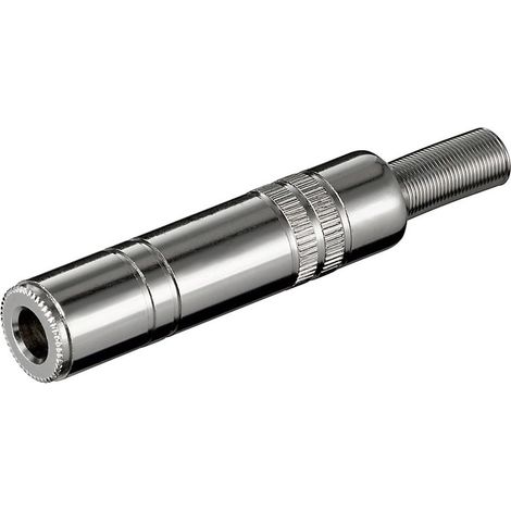 Connettore jack stereo per antenna femmina da 6,3 mm 4381