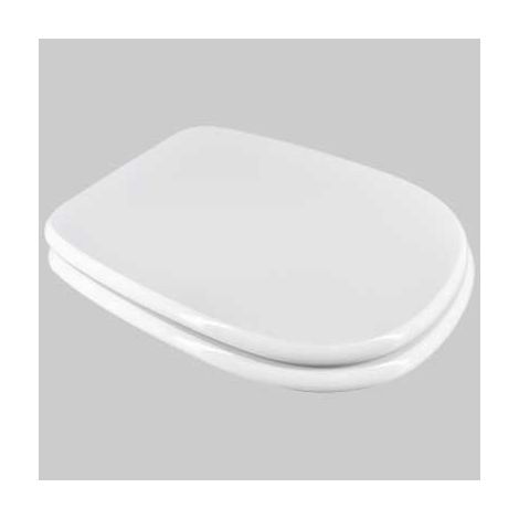 SEDILE MDF POLIESTERATO M150 BIANCO coprivaso copriwater SEBA