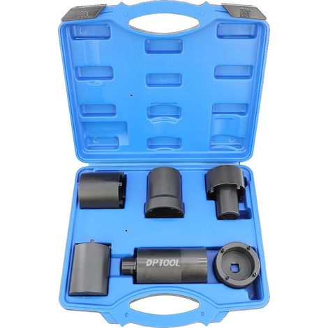 Kit de 6 douilles d'écrous de broche 1,3 cm Installation de démontage d'écrou de moyeu de roue compatible avec Dana 44/80 4WD (1/5)