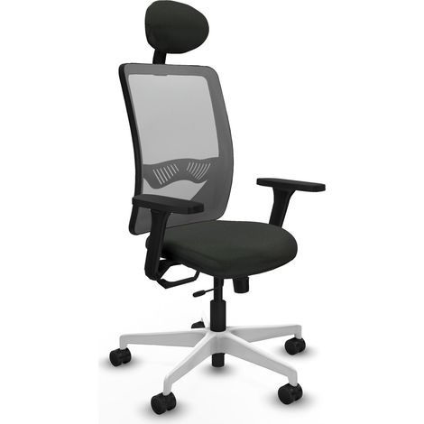 Silla de oficina piqueras y crespo Zulema gris brazos 3D (1/2)
