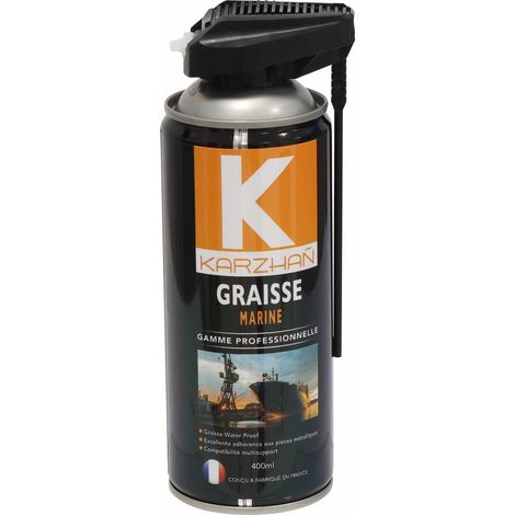 Marine-Schmierfett mit 2-Düsen-Kopf KARZHAN - 24556
