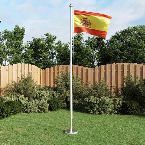 146061  Spain Flag 90x150 cm vidaXL