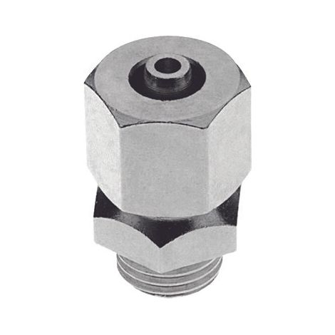 Quetschverschraubung, Compression fitting - für CO2-Schlauch 4 mm NW