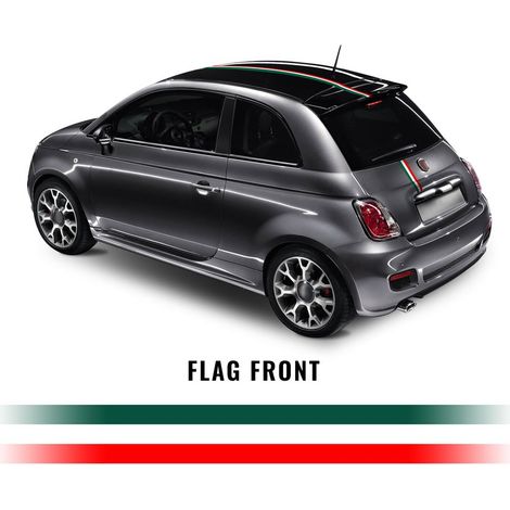 Stripe Striscia Tricolore Italia Fiat 500