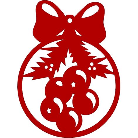 Durchbrochener Weihnachtsanhänger 11 £ - Weihnachtsdekoration