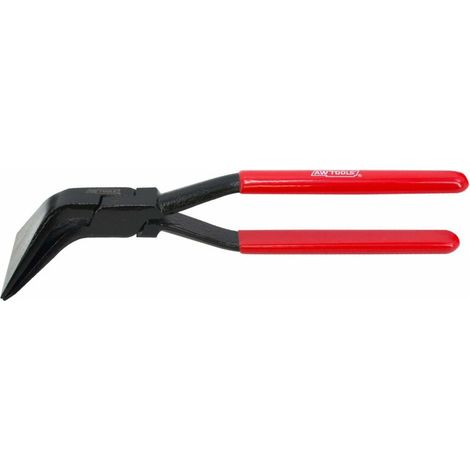 Awtools Blechbiegezange 280 mm, gebogen um 45 Grad