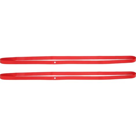 2pcs/set 20mm Protection de pneu VTT, bande anti-crevaison pour jante de vélo 24 pouces (1/5)