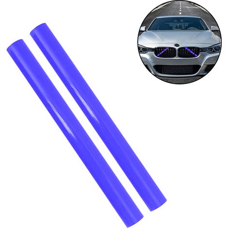 Insert Grille Avant - Bande Décorative Pour Calandre - Compatible BMW Série F20 F21 F30 F31 F34 F32 F33 F36 G30 G31 G32 G11 G12 - 2 Pièces (1/5)
