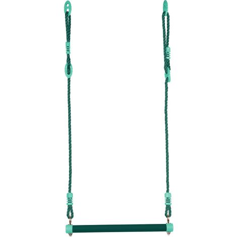 Trapèze métal réglable pour portique bois (1/5)