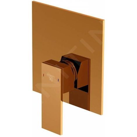 Steinberg 160 - Mitigeur de douche encastré, rose gold 160 2243 3 RG (1/4)