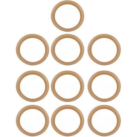 Segments De Piston Pour Compresseur D'air 10 Pièces 1500w Faible Bruit Isolé Résistant À L'usure (1/4)