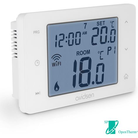 Thermostat filaire connecté HomeFlow OT- Avidsen - 127066