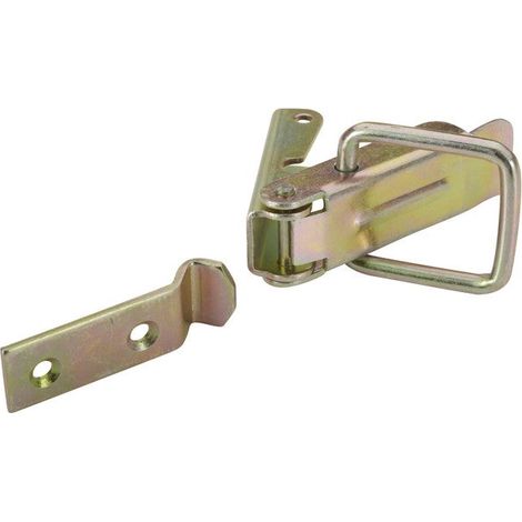 Fermoir À Levier Acier Hettich, L.74 X L.18 Mm (1/2)