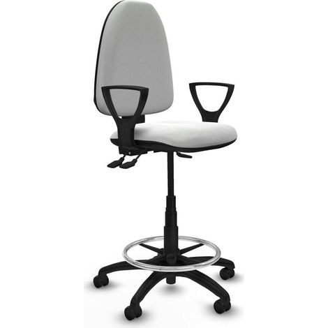 Piqueras y Crespo BFN01RP Chaise de bureau blanche