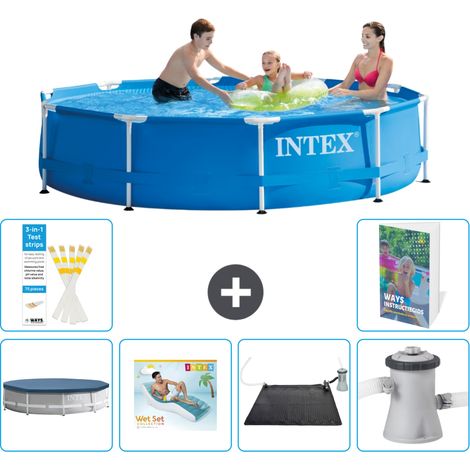 Frame Pool Rund - 305x76 cm - 7-teilig S45