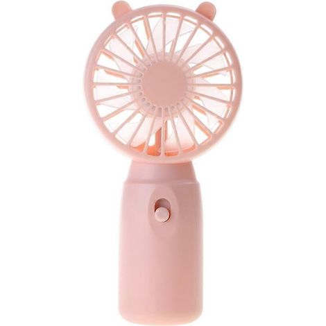 Mini ventilateur ultra silencieux alimenté par piles AA. idéal pour la maison. le bureau et le camping. (1/5)