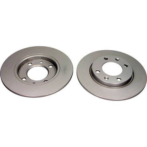 Disque de frein arrière Quarro Peugeot 306/XSARA/206/ZX avec revêtement anticorrosion
