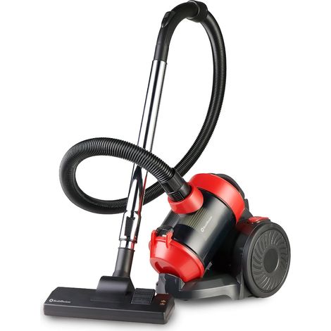 Rediffusion Blagless Vacuum Cleaner Multi Cyclonic 800W Red