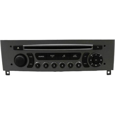 [PRODUIT D'OCCASION] Autoradio PEUGEOT 308 I Phase 1 2007-2011 ♻️ Ref Oe. 1617365280 - Garantie à vie (1/3)