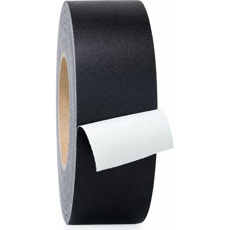 Ruban adhésif toilé industriel noir 5 mm × 50 m haute adhérence 4651 noir 5 mm 5000 × 0,5 × 0,5 cm 89 g – Livraison gratuite