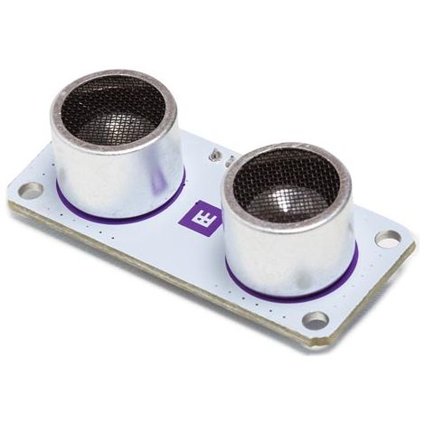 SENSOR DE DISTANCIA POR ULTRASONIDOS (1/3)
