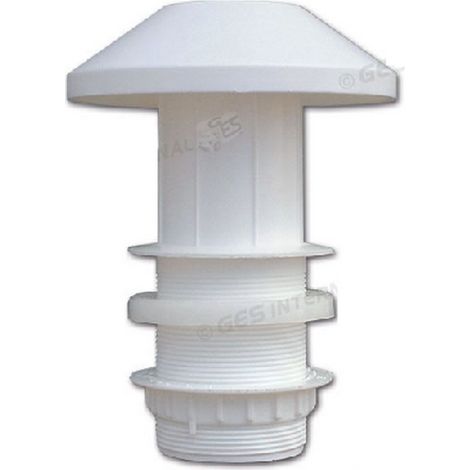 Camino per Cappa in Plastica d. 60 mm