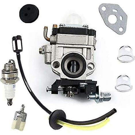 Carburateur - Pour Moteur De Taille-Haie Et Tondeuse Kawasaki TH23 TH26 TH34 TH43 TH48 - 23cc 25cc 26cc 43cc 48cc - Lot De 1 (1/5)