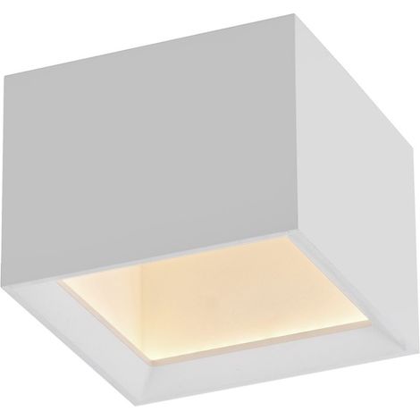 Spot à LED monté en surface Pure Manhattan Blanc - 6931-16