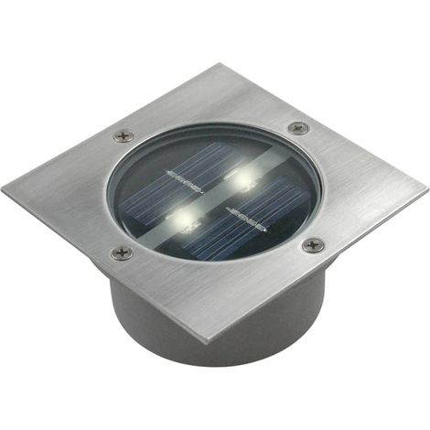 Ranex 10.009.62 Apparecchio da incasso a terra LED (monocolore) 0.12 W Acciaio inox (spazzolato) (1/5)