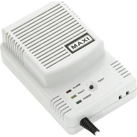 Blow MAXI K GP detector de gas blanco seguridad doméstica