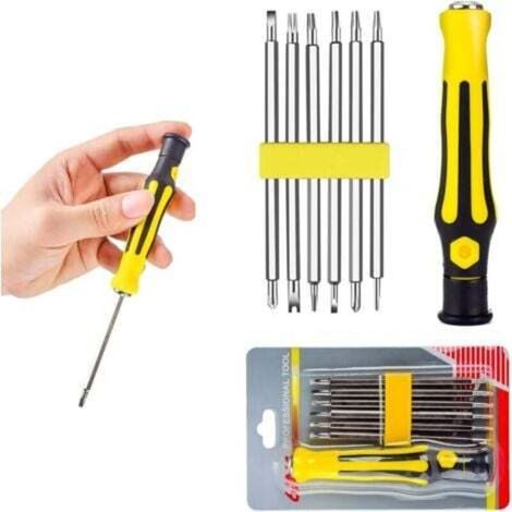Bouton Interrupteur à gâchette robuste pour aspirateur Dyson V11/V10, Outil de réparation de Bouton d'alimentation amélioré(avec accessoires de tournevis) (1/3)