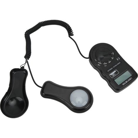 DT-1300 Lichtmessgerät – Digitales Beleuchtungsstärkemessgerät mit LCD-Bildschirm – Tragbar und hochpräzise für Lichtmessungen (1/5)
