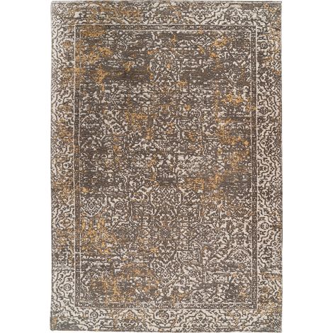 Tappeto vintage Davio 200 Beige in ciniglia (1/4)