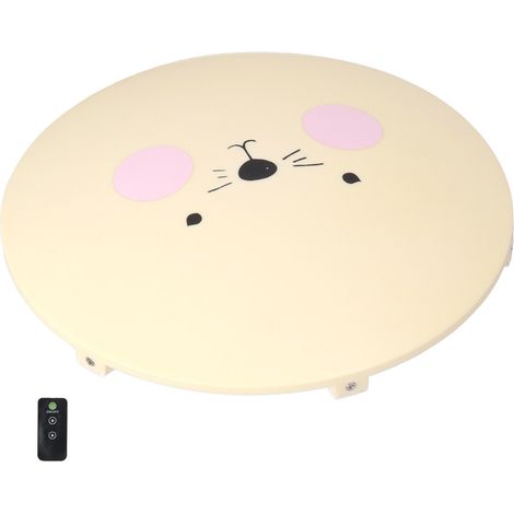 Applique murale LED au design mignon de dessin animé, lumière douce et chaude, sûre, durable et économe en énergie, idéale pour une chambre d'enfant ou un salon. (1/5)