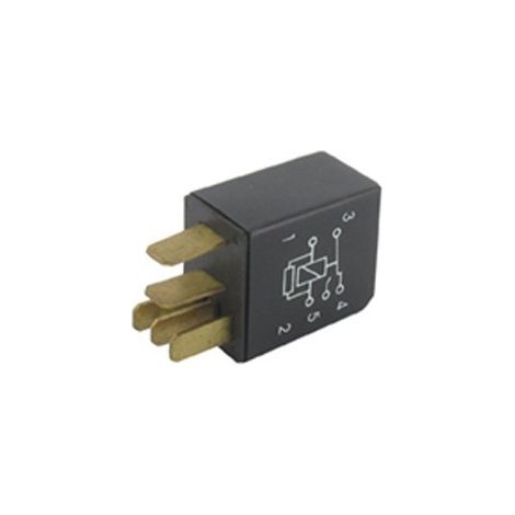 Relais électrique 5 Bornes 12 V - 20 A Adaptable Pour Autoportée Et Chasse-neige Mtd. Remplace Origine: 725-1648 Et 925-1648 ( 7