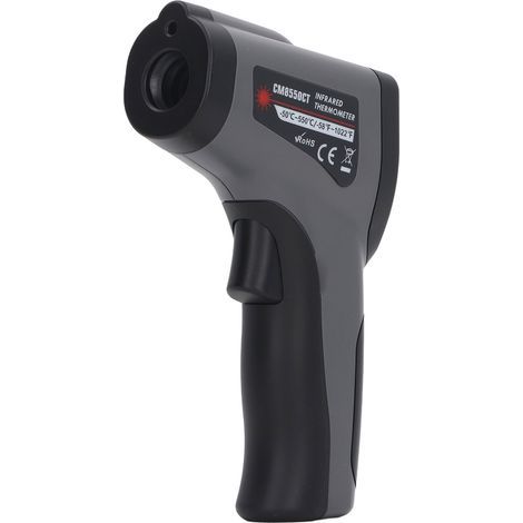 Thermomètre numérique écran LCD coloré rétroéclairage écran thermomètre portable multifonctionnel (1/5)