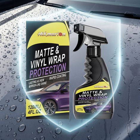 Autolack-Spray – Reinigung, Pflege, Aufbereitung, Glanzversiegelung, Aufhellung und Pflege des Autolacks – 120 ml -- DTEKGAZ (1/5)