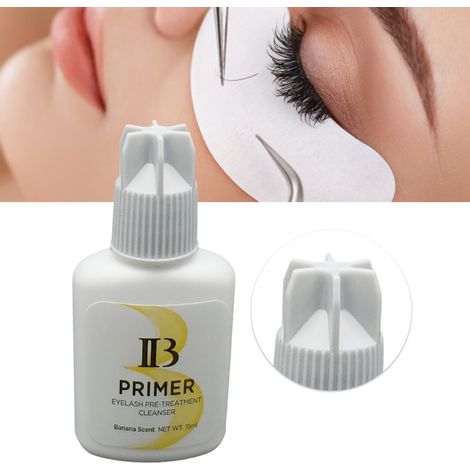 Colle professionnelle pour extensions de cils, adhésif longue tenue résistant à l'eau, séchage ultra rapide, primaire pour pose de cils (1/5)