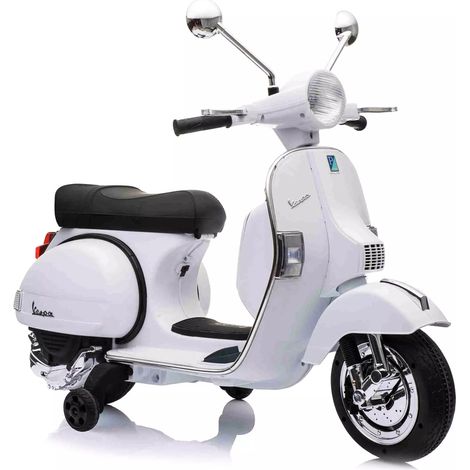 MINI MOTO PER BAMBINI VESPA PX 150 White-de