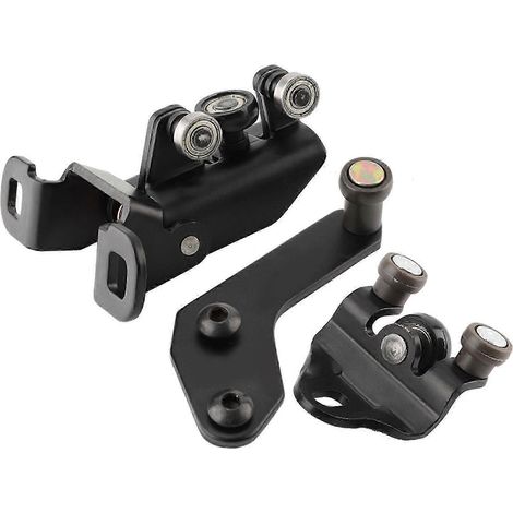 Lot de 3 guides de roulettes pour porte coulissante de voiture Ford Transit 00-13 AC11-V268K35 (1/3)