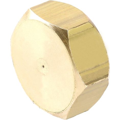 Garis D03501B tappo femmina ottone impianti idraulici